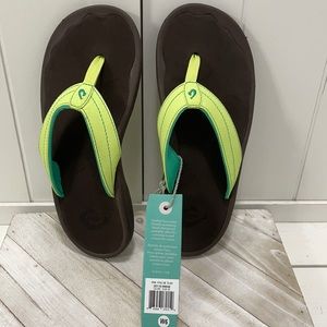 Olukia ‘Ohana Pale Lime/Dark Java